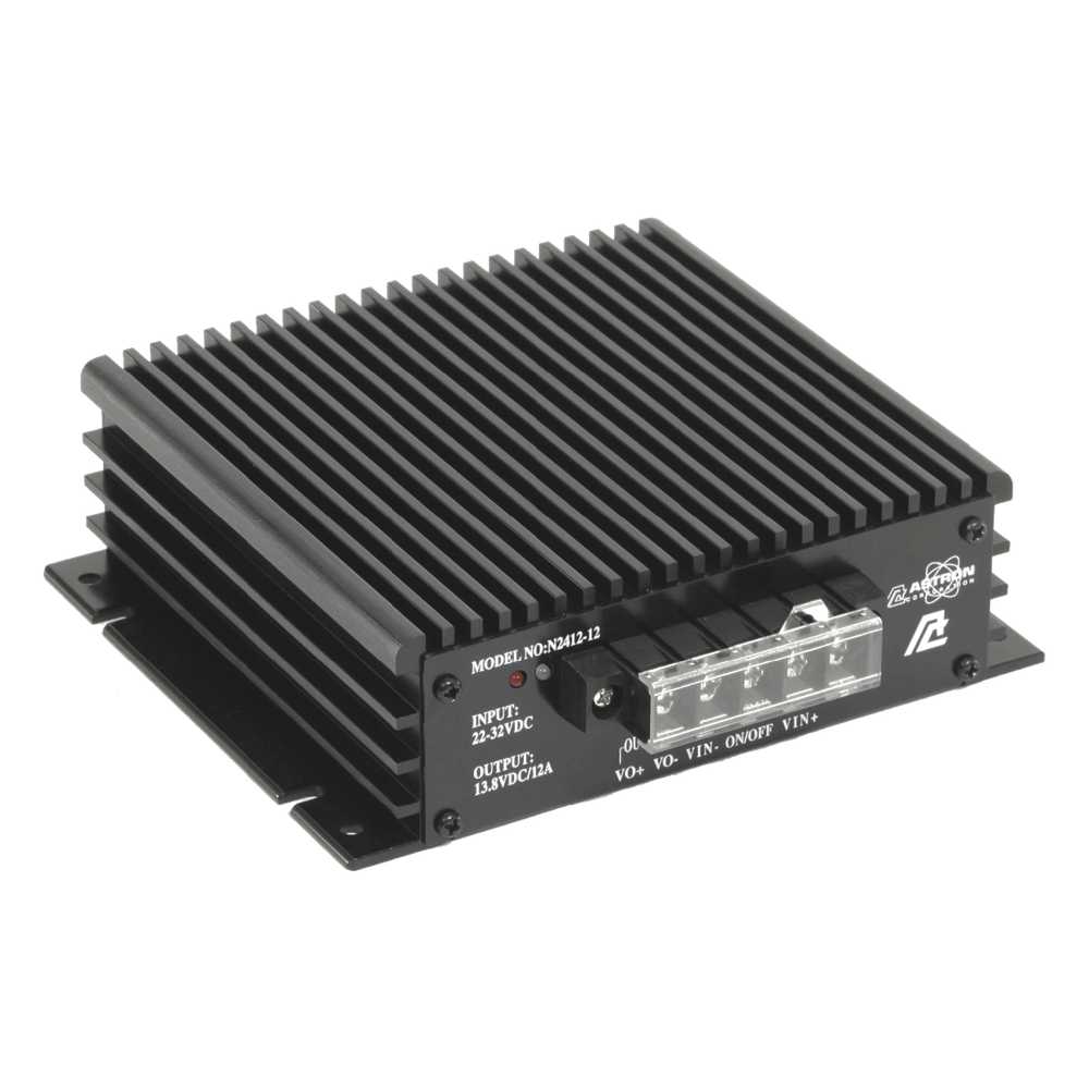 [N2412-12] Convertidor DC-DC Astron 22- 32Vdc, 13.8 Vcc, 10 Amp)