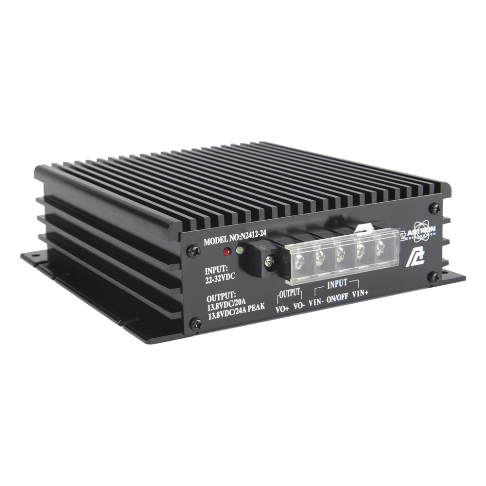 [N2412-24] Convertidor DC- DC (22-32 V a 13.8 Vcc, 20 Amp.)