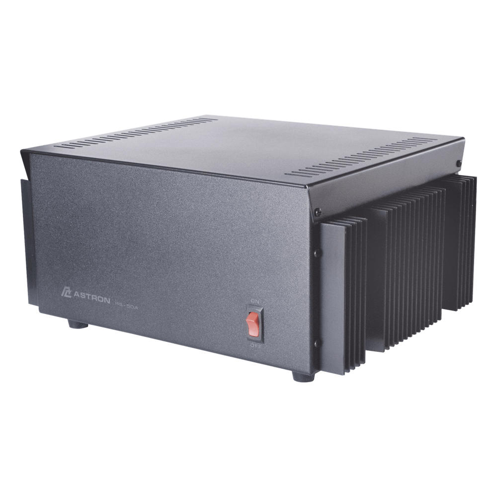 [RS-50A] Fuente de poder 13.8Vcc, 50A, lineal regulada