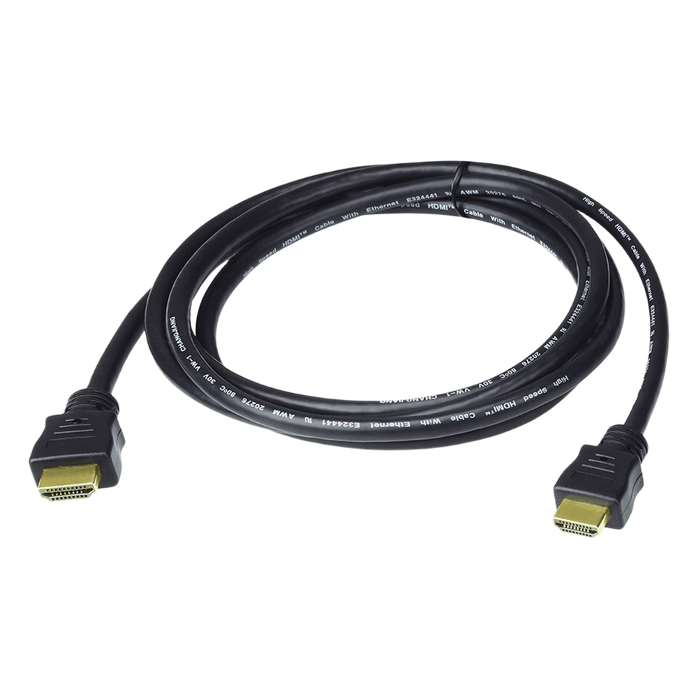 [2L-7D03H] Cable HDMI True 4K de alta velocidad con Ethernet de 3 m