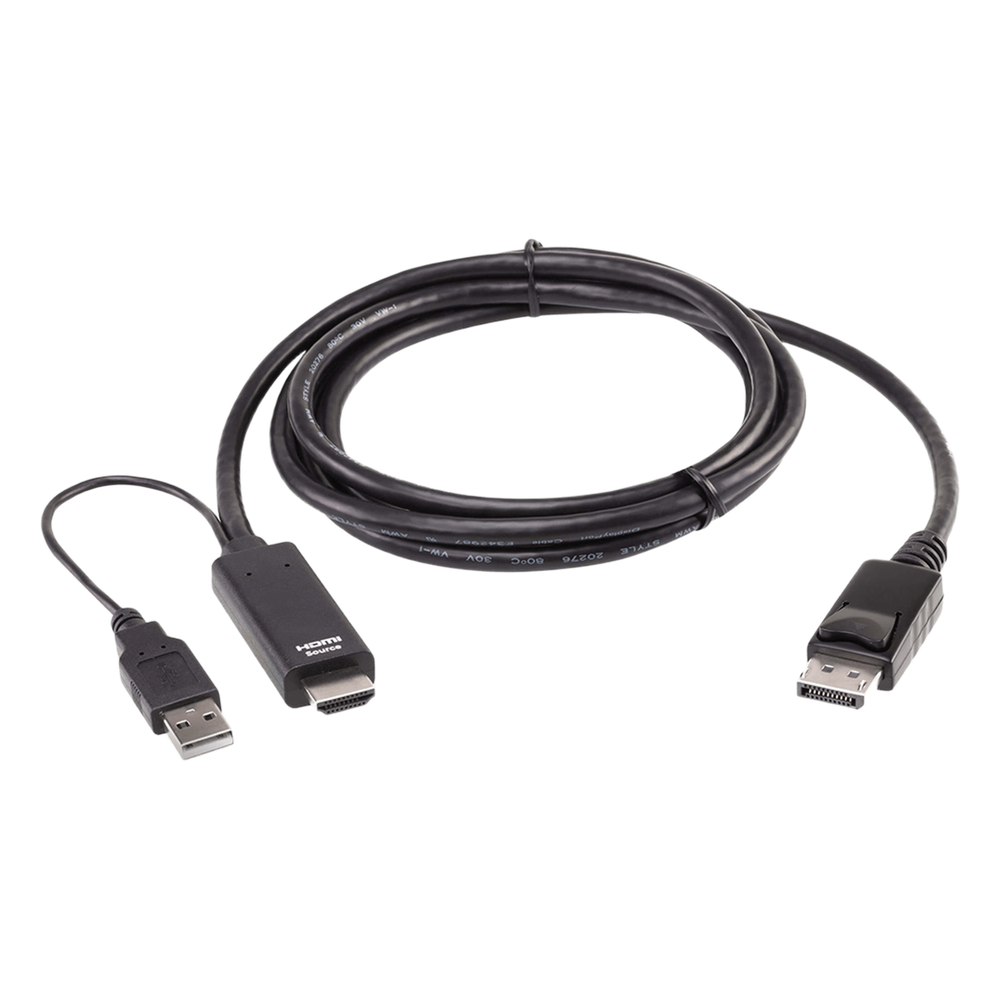 [2L7D02HDP] Cable HDMI a DisplayPort True 4K de 1,8 m