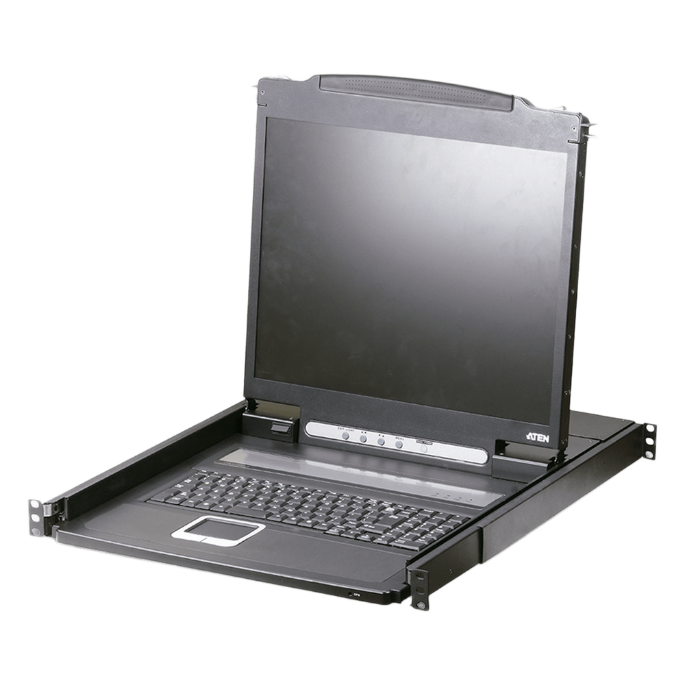 [CL1000N] Consola LCD VGA PS / 2 de 19 pulgadas con cable (US99KB / USKB / SPKB) / con (EE. UU. / UE) ATEN.