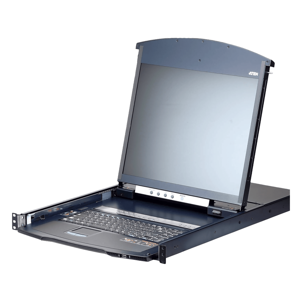 [KL1116VN] Consola KVM over IP | 16 Puertos | Dual Rail | 19” LCD | Dual NIC | Cat5 | Acceso Remoto