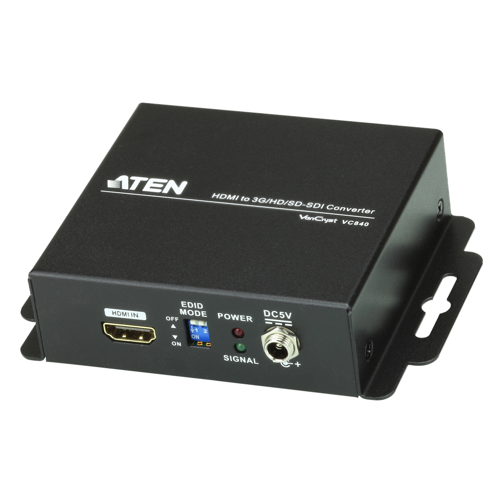 Conversor de HDMI a 3G-SDI / Audio, Formatos SD-SDI, HD-SDI, 3G-SDI, Detección Automática de señal