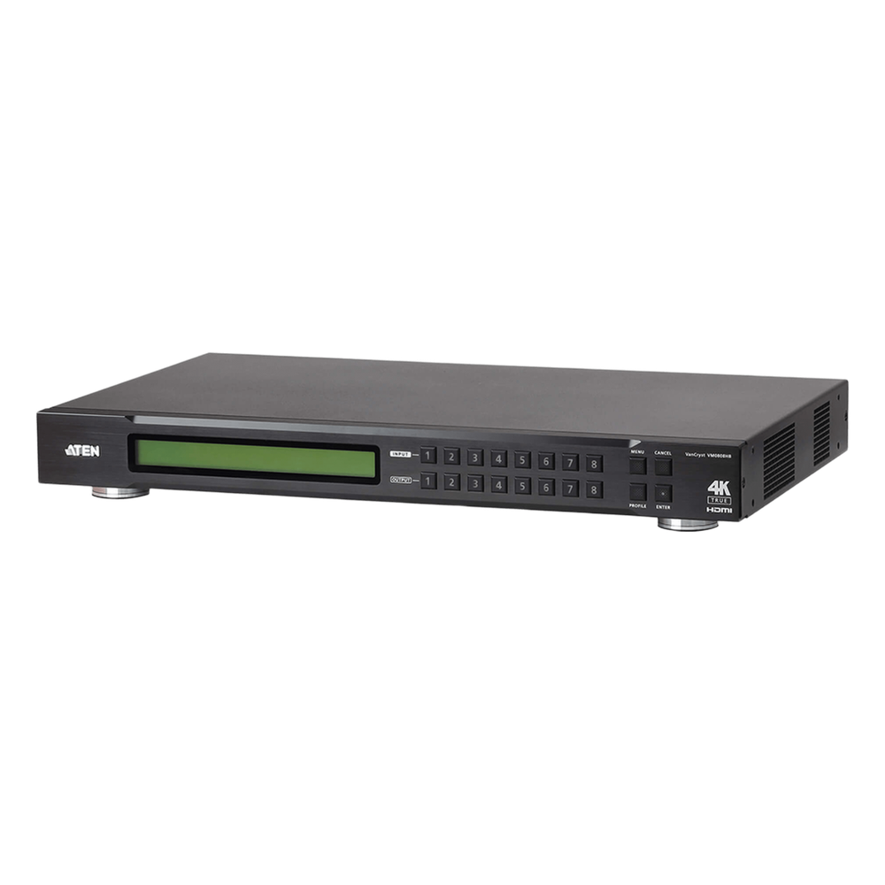 [VM0808HB] Conmutador de Matrix | HDMI 8 x 8 True 4K | Compatible con TAA