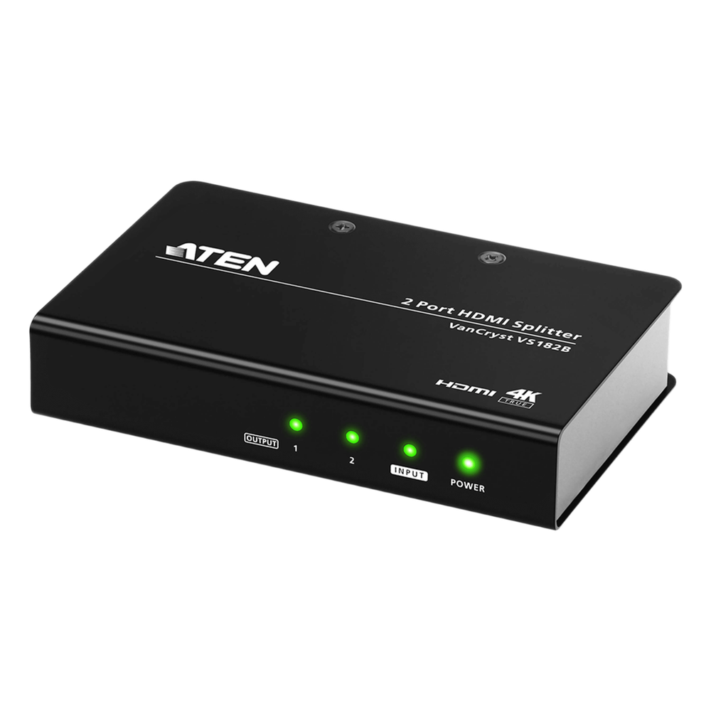 [VS182B] Distribuidor HDMI True 4K de 2 puertos