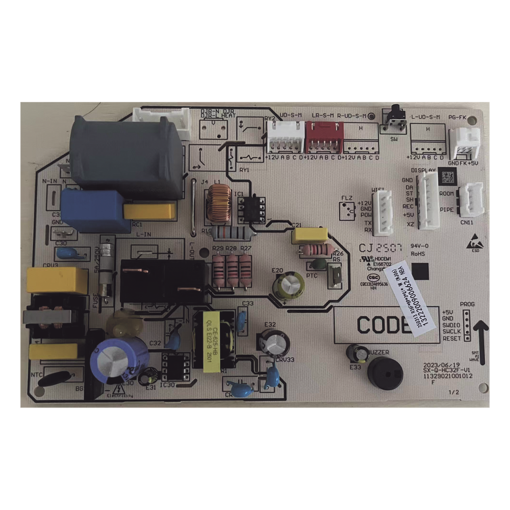 [11222003003956] Tarjeta Interna de evaporador para CHIR3212K220