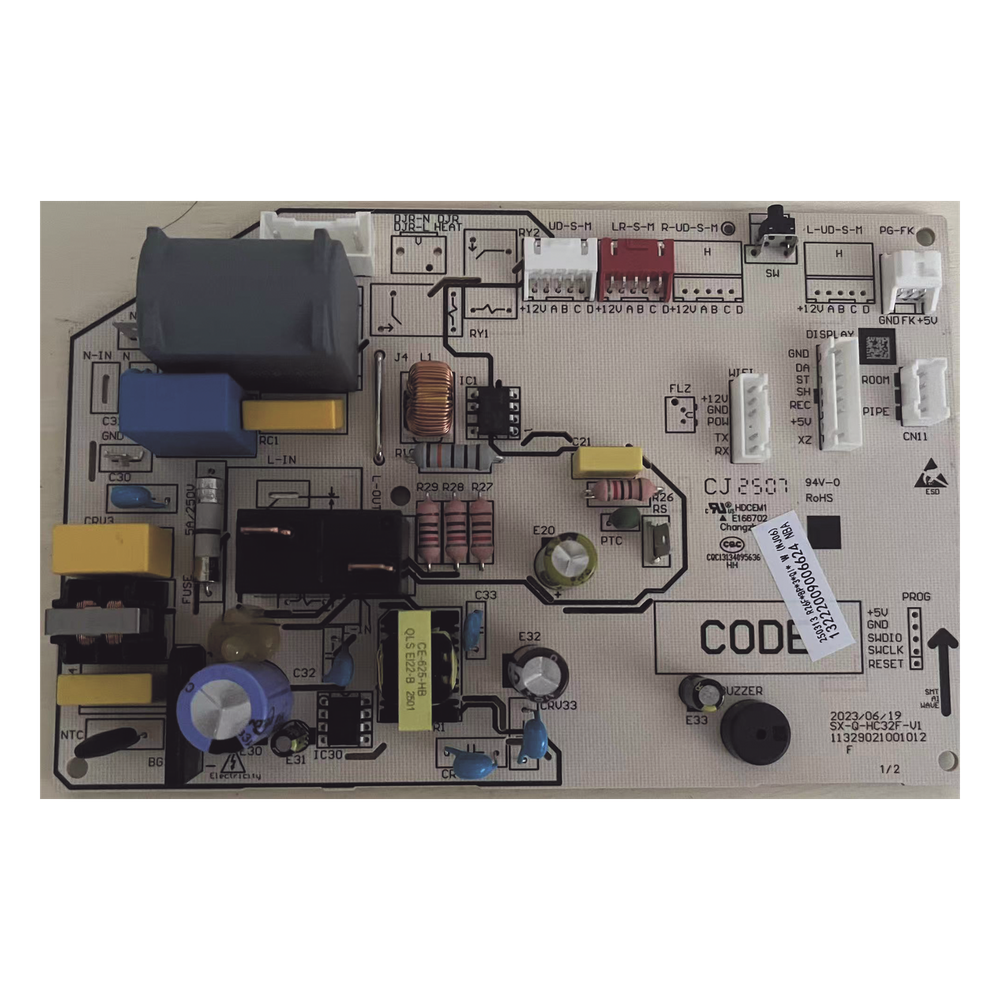 [11222003004601] Tarjeta Interna de evaporador para CHIR3224K220S21