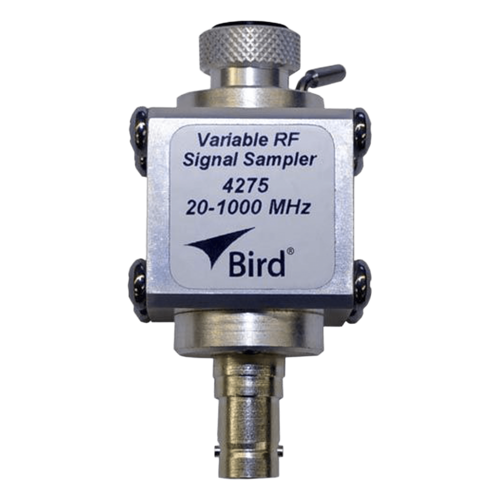 Elemento Muestreador de RF con Salida Variable en Atenuación de 35 a 80 dB, 20-1000 MHz, 1000 W max. (No incluye conectores).