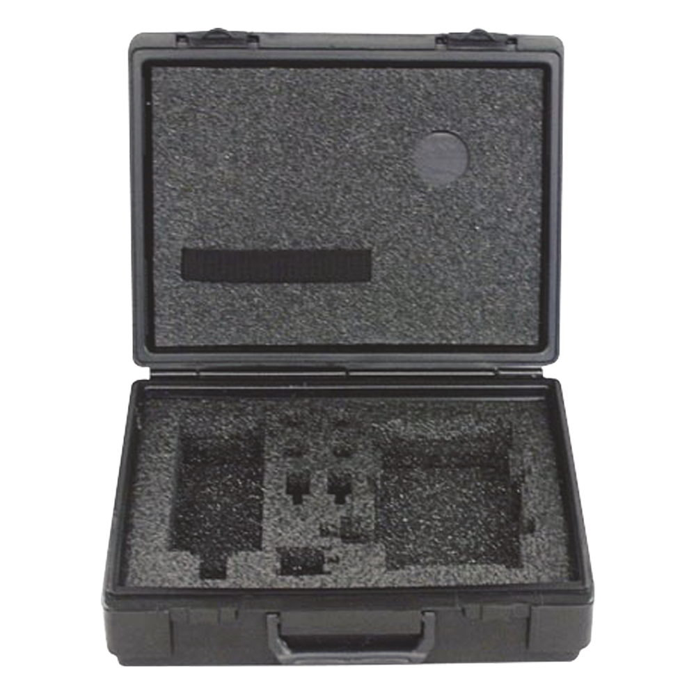Estuche de Transporte de Alto Impacto para Wattmetro BIRD 43, Carga Terminal, Conectores Q. C., Muestreador de RF y 4 Elementos.