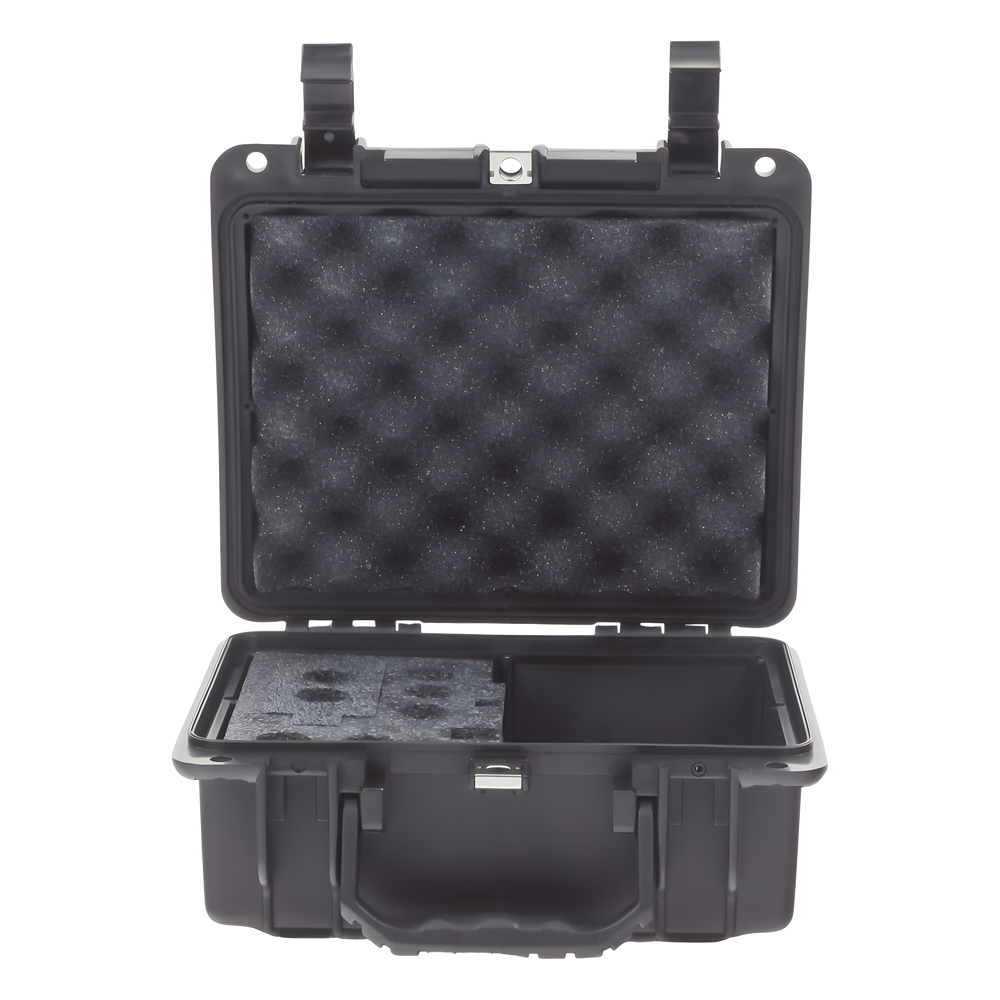 Estuche Portátil de Transporte para Wattmetros Thruline® BIRD, 5 Elementos y 1 Terminal Pequeña.