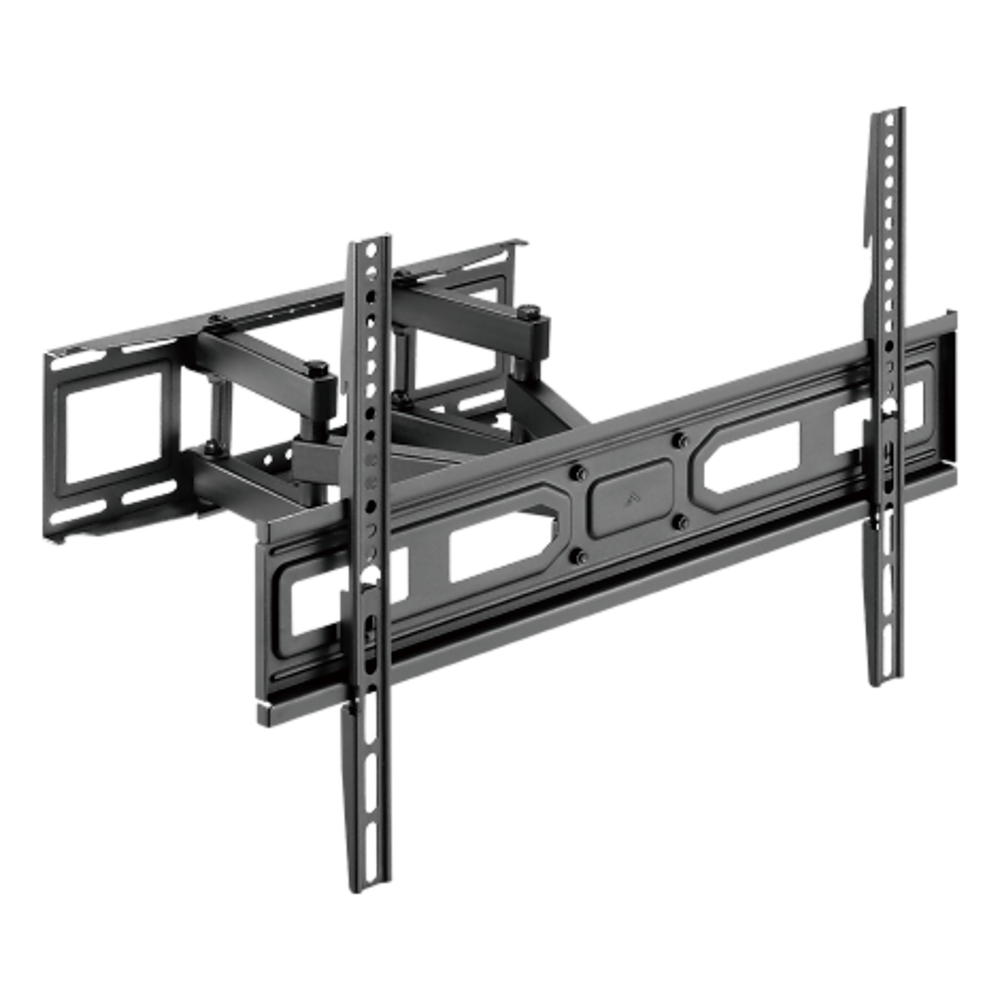 montaje de Pared Universal Articulado para Monitores de 37 a 80" | Carga Máxima 40 Kg | Vesa 100 x 100 a 600 x 400| Fabricado en Acero