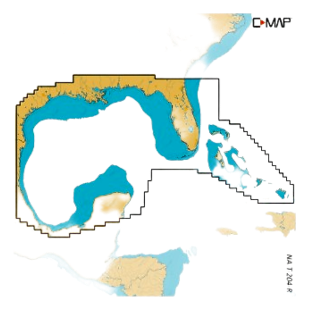[M-NA-T-204-R-MS] Carta Náutica C-MAP REVEAL X / Integración con Simrad NSX / Mapas Vectoriales Complejos / Batimetría de Alta Resolución / Modos Día y Noche / Actualizaciones Gratuitas por 12 Meses / Herramienta Inspector de Mapas / Reli