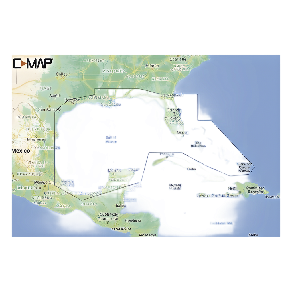 [M-NA-Y204-MS] M-NA-Y204-MS C-MAP REVEAL del Golfo de México y Bahamas
