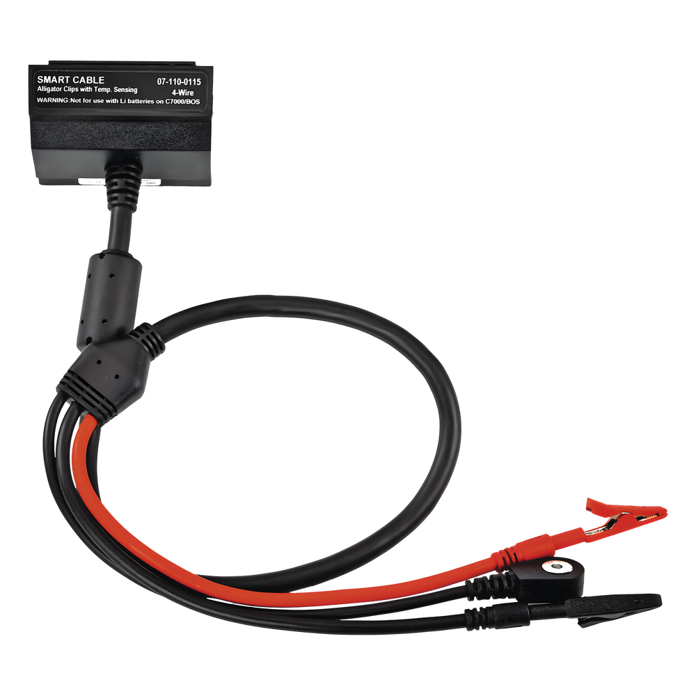 Adaptador universal de pinzas de caiman para serie de analizadores C7X00 de CADEX.