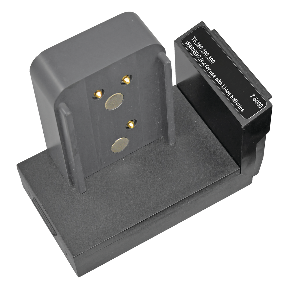 Adaptador de batería para ANALIZADOR C7X00-C SERIES para batería KNB14 / 15 radios Kenwood NX240 / 340, TK2100 / 3100 / 260G / 270