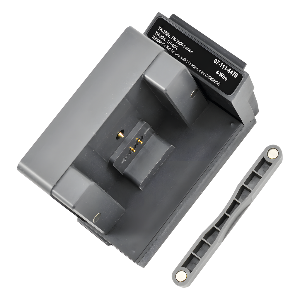 [07-110-8840] Adaptador de Batería para Analizador C7X00-C Series para Batería KNB57, Radios KENWOOD NX220 / 320 / 420, TK2140 / 2160