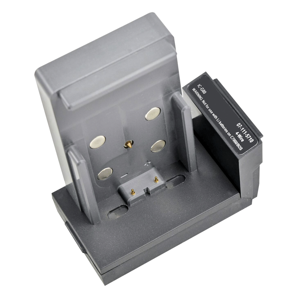 Adaptador de batería para ANALIZADOR C7X00-C SERIES para batería BP265 de radios ICF4001, ICF4003
