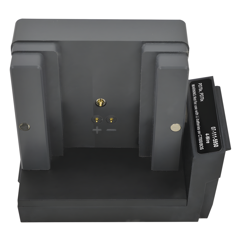 Adaptador de batería para analizador CADEX C7X00-C SERIES para batería BL2008 radios HYT PD706 / 706G / 786 / 786G