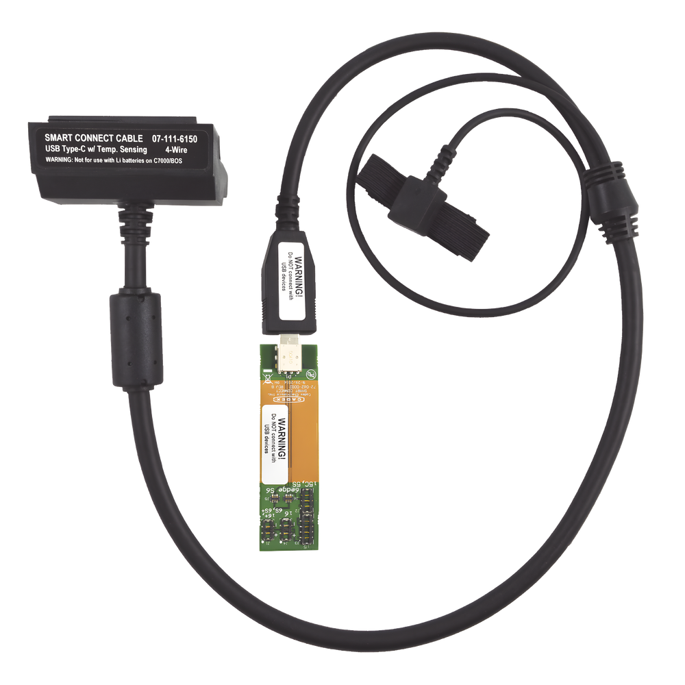 Adaptador de batería para ANALIZADOR C7X00-C SERIES para Apple iPhone y Samsung (Smart Connect Adapter)