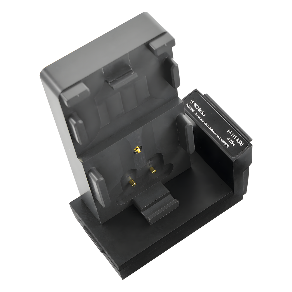 [07-111-6300] Adaptador de batería para ANALIZADOR C7X00-C SERIES para batería KNBL1M / L2M / L3M radios NX5200 / 5300 / 5400 / TK5230 / 5330 / 5430 / VP5000 / TK5400
