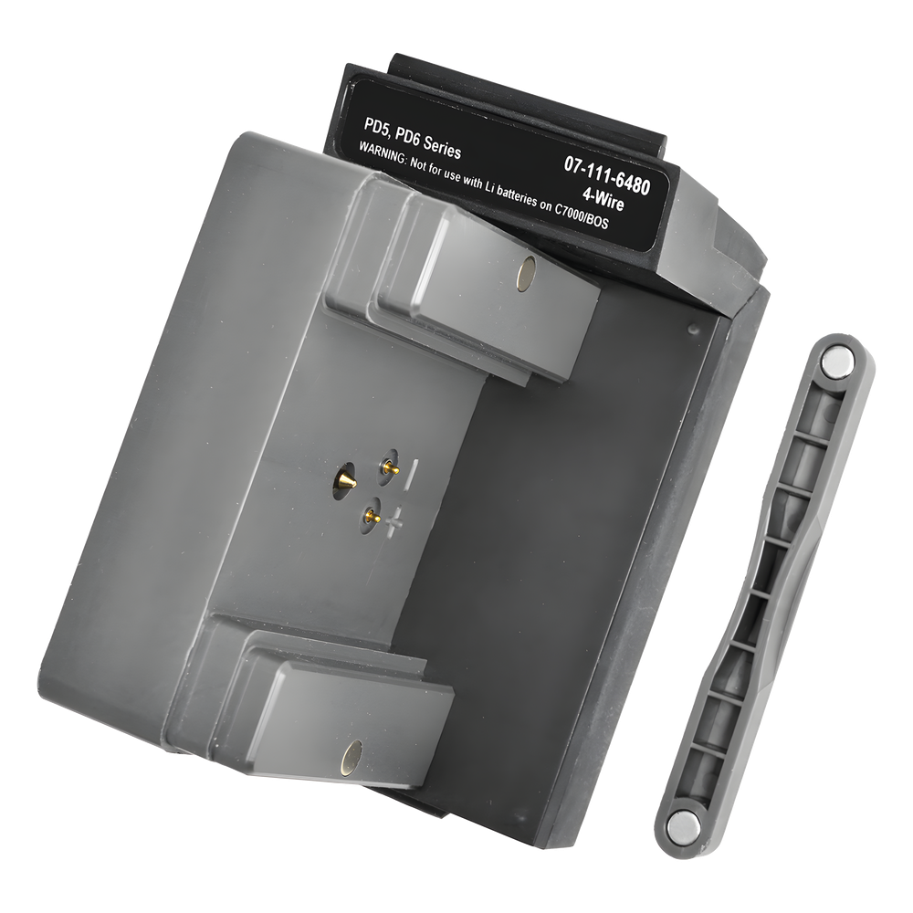 [07-111-6480] Adaptador de batería para analizador CADEX C7X00-C SERIES para batería BL1504 radios HYT PD406 / 506 / 606