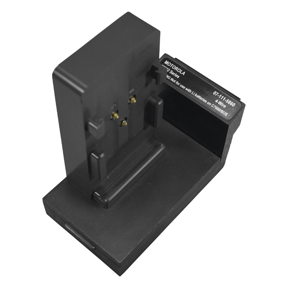 [071115860] Adaptador de Batería para Analizador C7X00-C Series para Batería KNB65L, Radios KENWOOD TK2000 / 3000