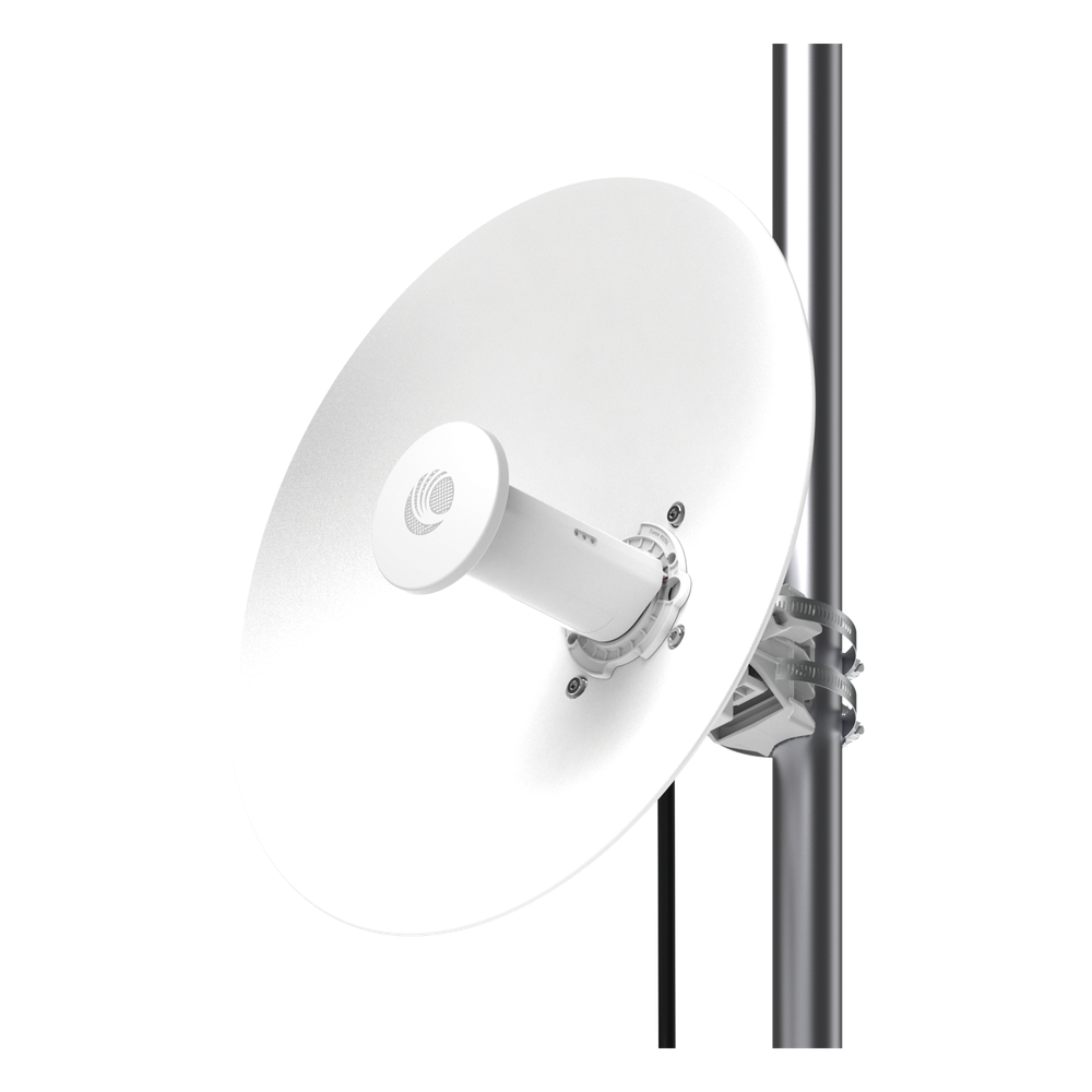 [C050940M151A] Cambium Networks ePMP Force 4525L | Módulo Suscriptor Wi-Fi 6 (802.11ax) | 5 GHz | Antena de Plato 25 dBi integrada | Hasta 600 Mbps y Gestión cnMaestro | Hasta + 10 km