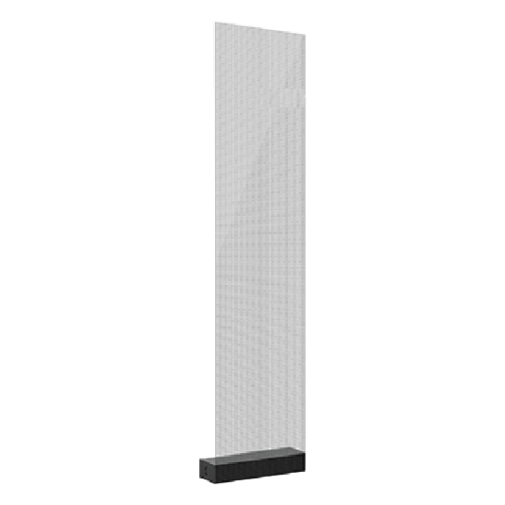 [JD39-H] Panel LED Transparente / Pixel Pitch 3.91 mm / 250 x 1,200 mm / Transparencia 82% / Brillo 1500-5000 nits / SMD1717 / instalación Pegado-Colgado-Fijo