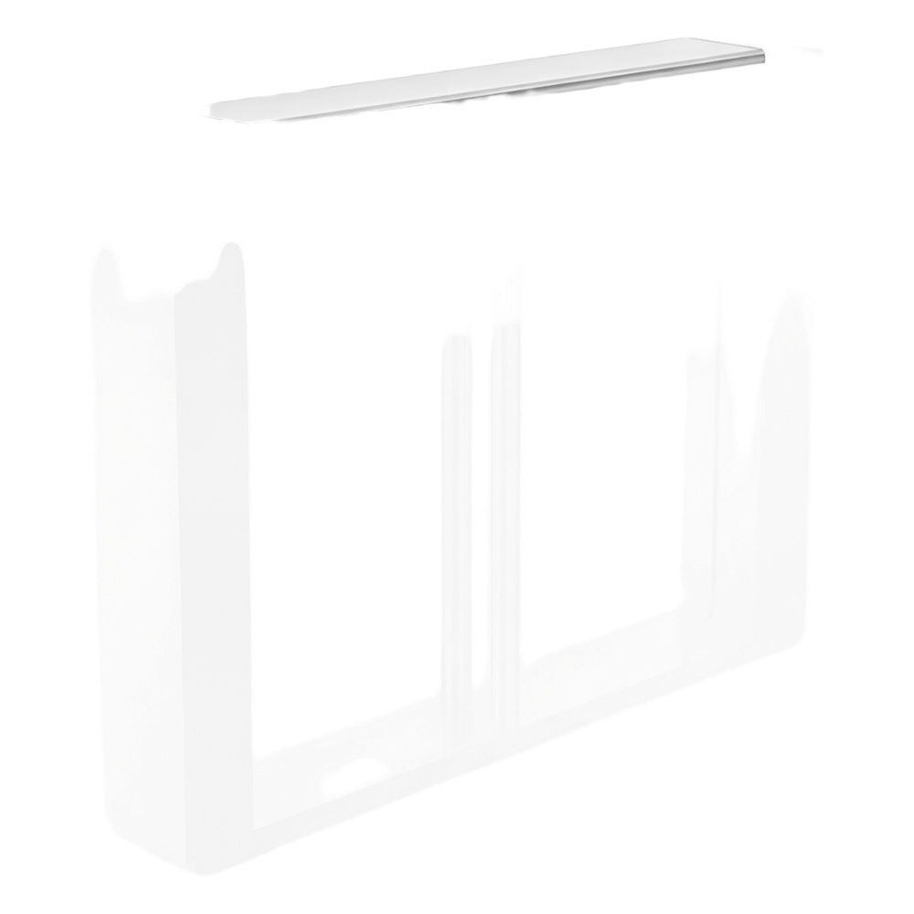 Tapa Superior Sin Perforaciones para Torniquetes ACCESSPRO Serie