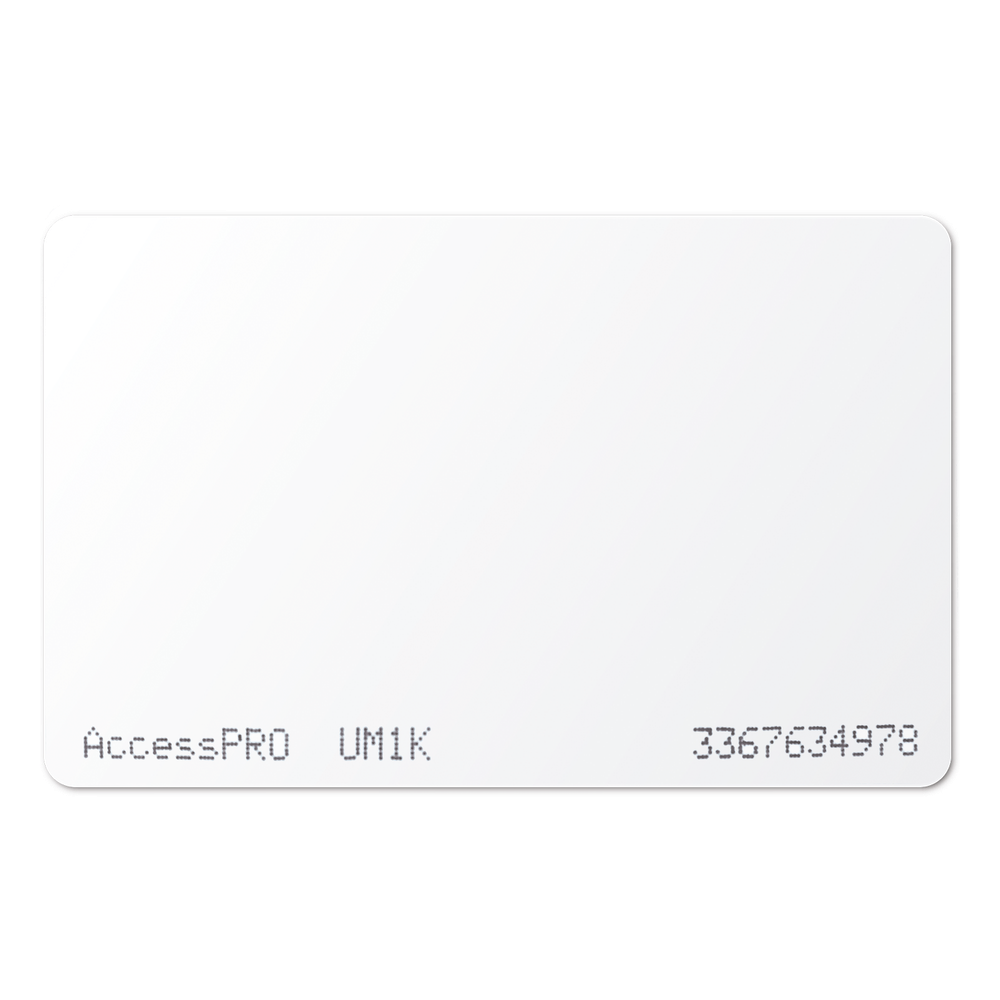 Tarjeta RFID MIFARE, UHF, 900MHz
