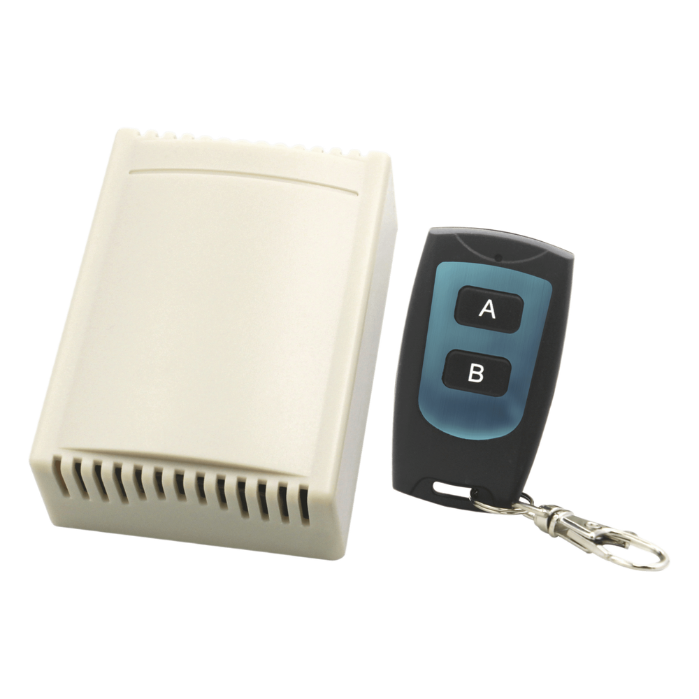 Receptor de 2 canales con Control Remoto