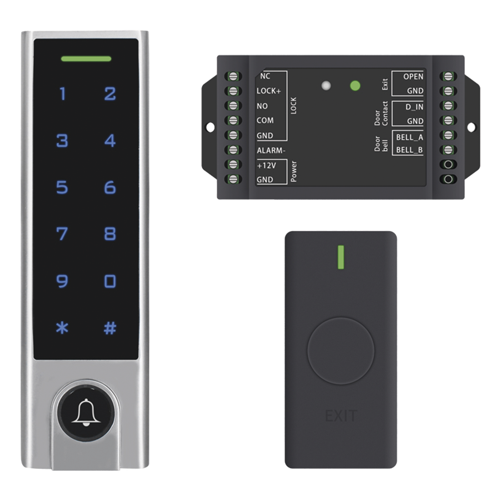 Mini Controlador de Acceso con Teclado inalámbrico