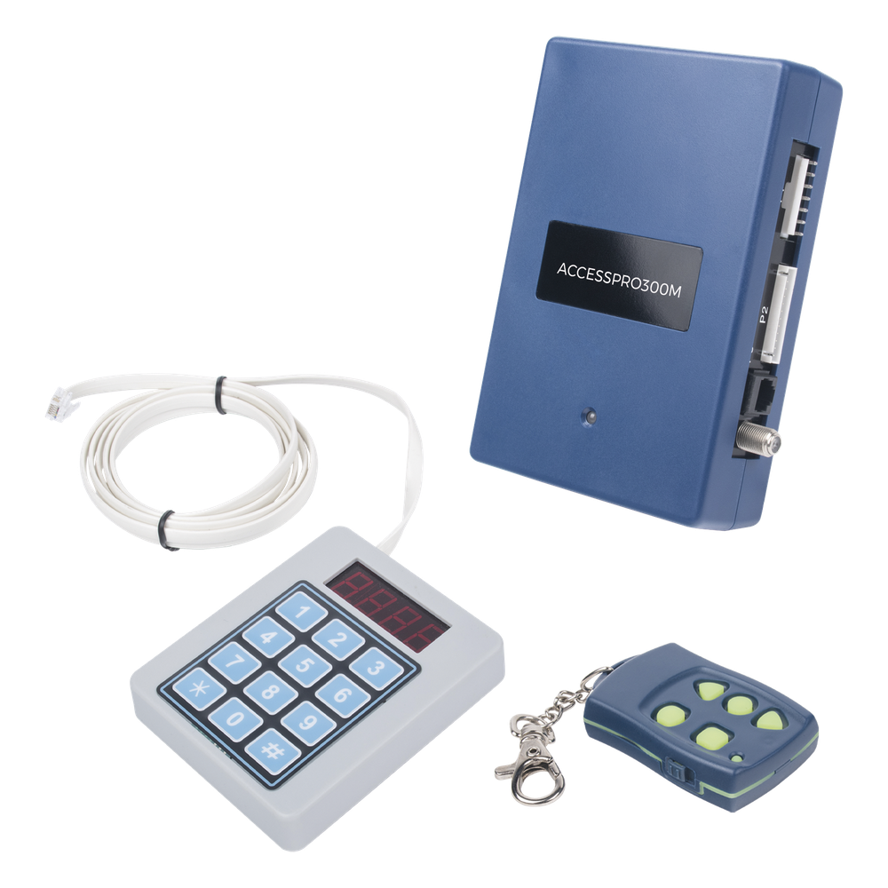 Receptor inalámbrico Universal Administrable por Software