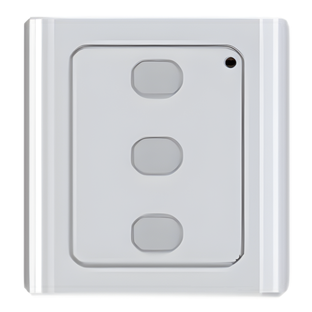 Control Remoto inalámbrico RF de PARED