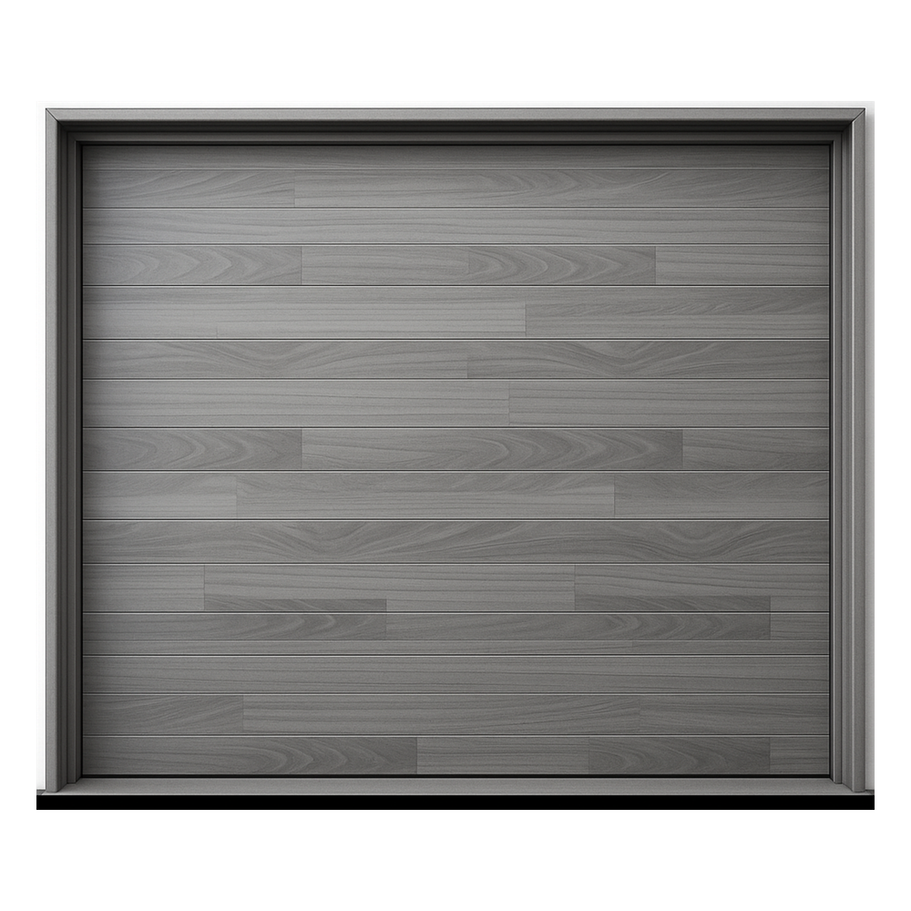 Puerta de garaje 20x7 Pies, gris