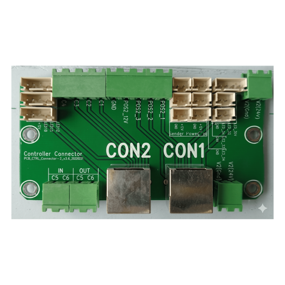 Tarjeta de comunicación para torniquetes AccessPRO serie