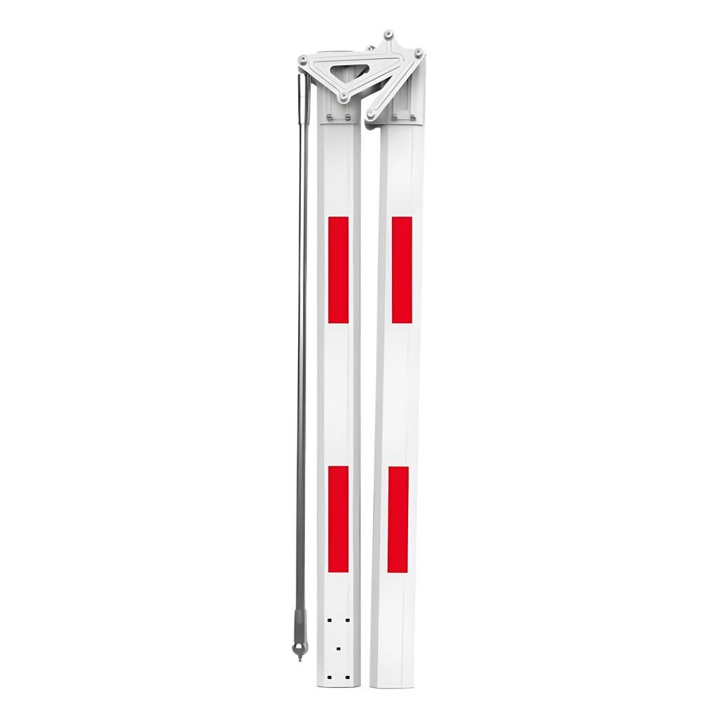 [ARM-ART-4M-180] Brazo Articulado a 180° De 4 Metros Para Barreras XBF-4003-R y XBF-4003-L