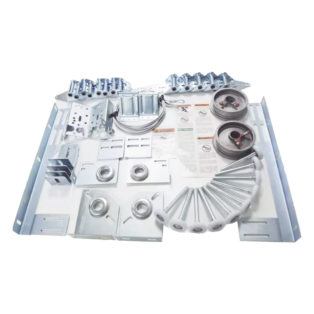 Kit de Herrajes para Puertas de Garage