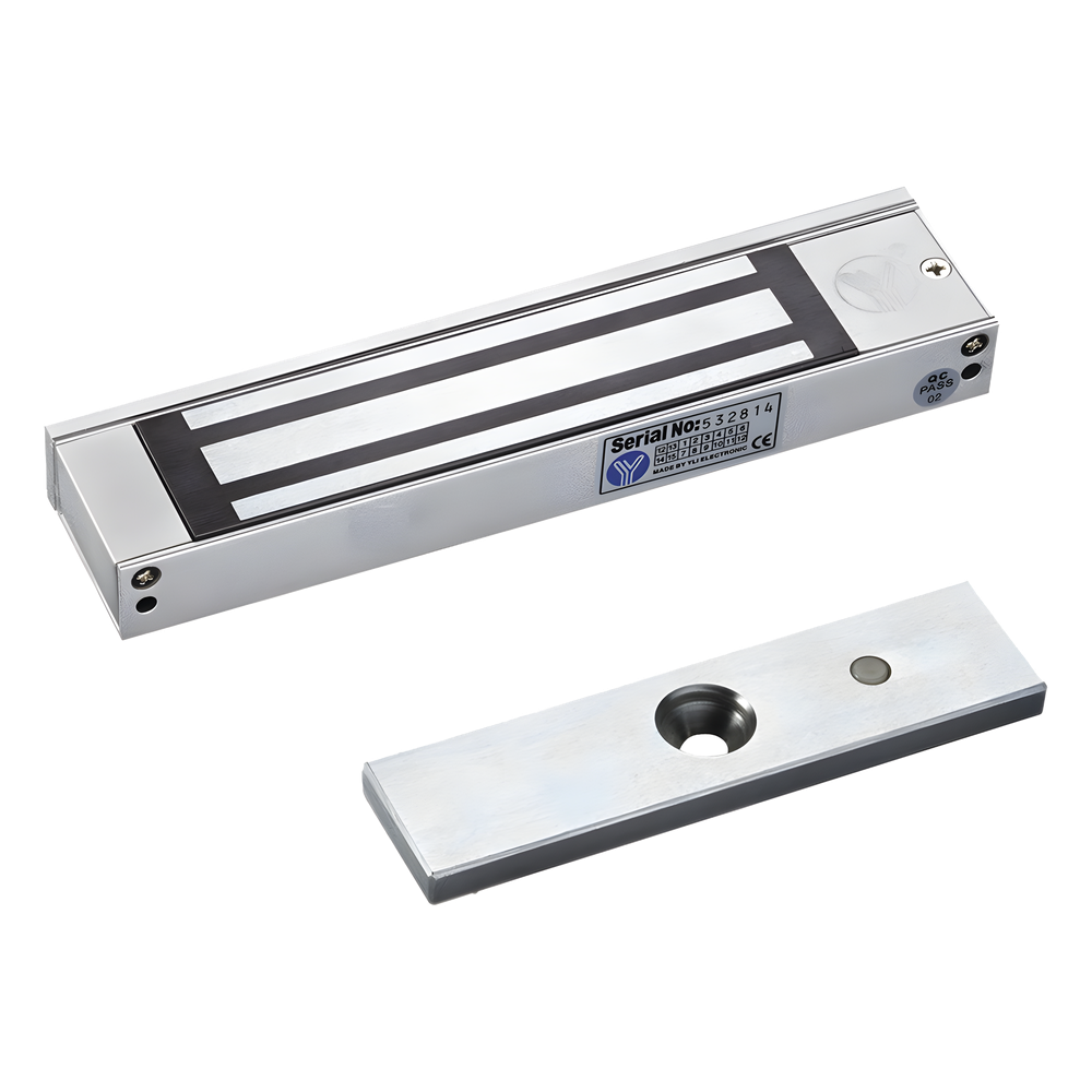[MAG-350S] Chapa magnética de 350 lbs / Sensor de estado de la placa / Para uso en interior