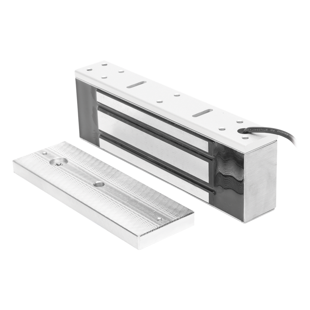 [MAG1200NW] Chapa Magnética de 1200 lbs / Para uso en Exterior / IP68