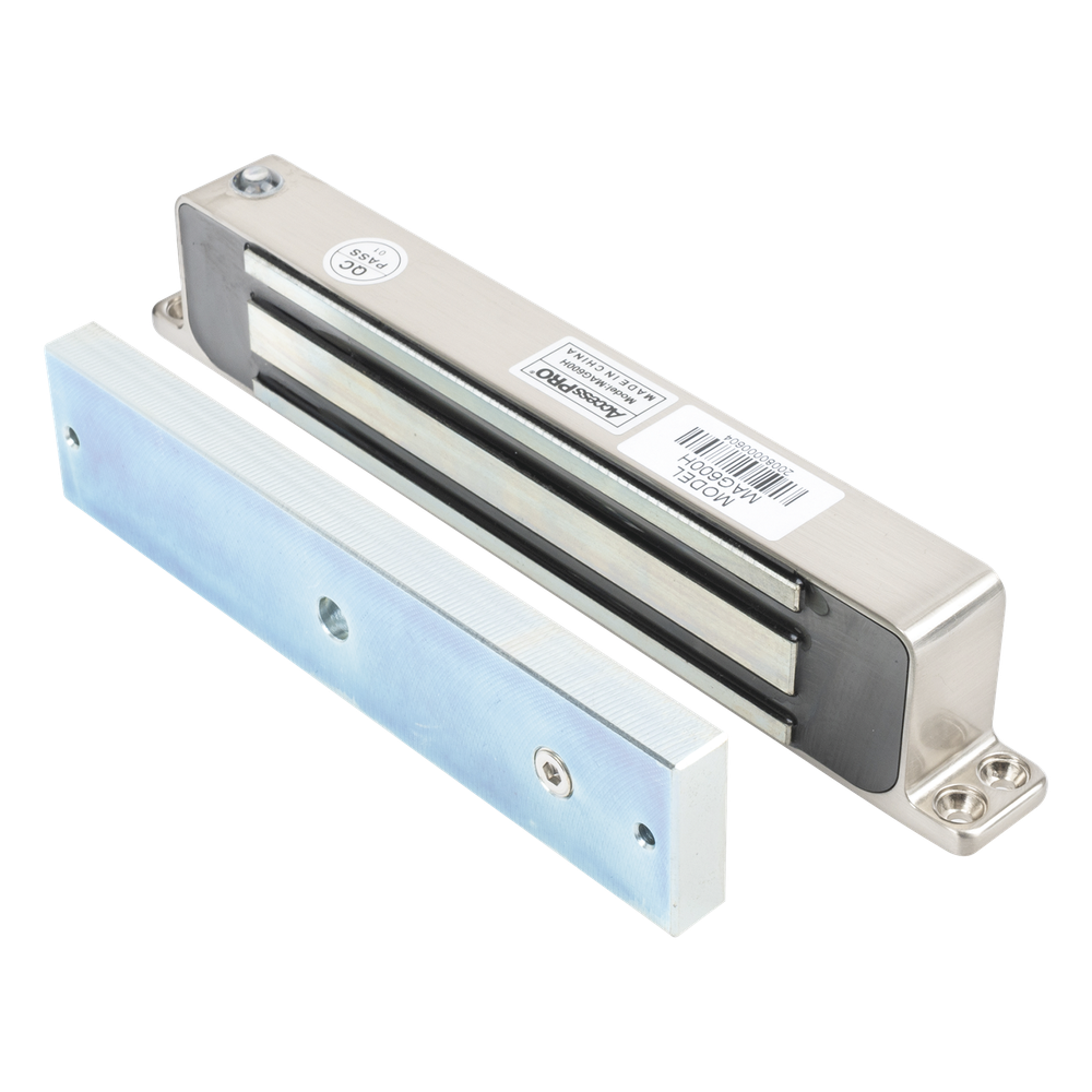 Cerradura electromagnética 350LBs, exterior