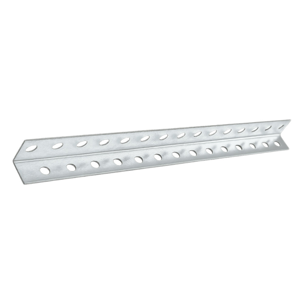 Angulo Perforado / 50cms x 2.5cm / Soporte para Guía Horizontal