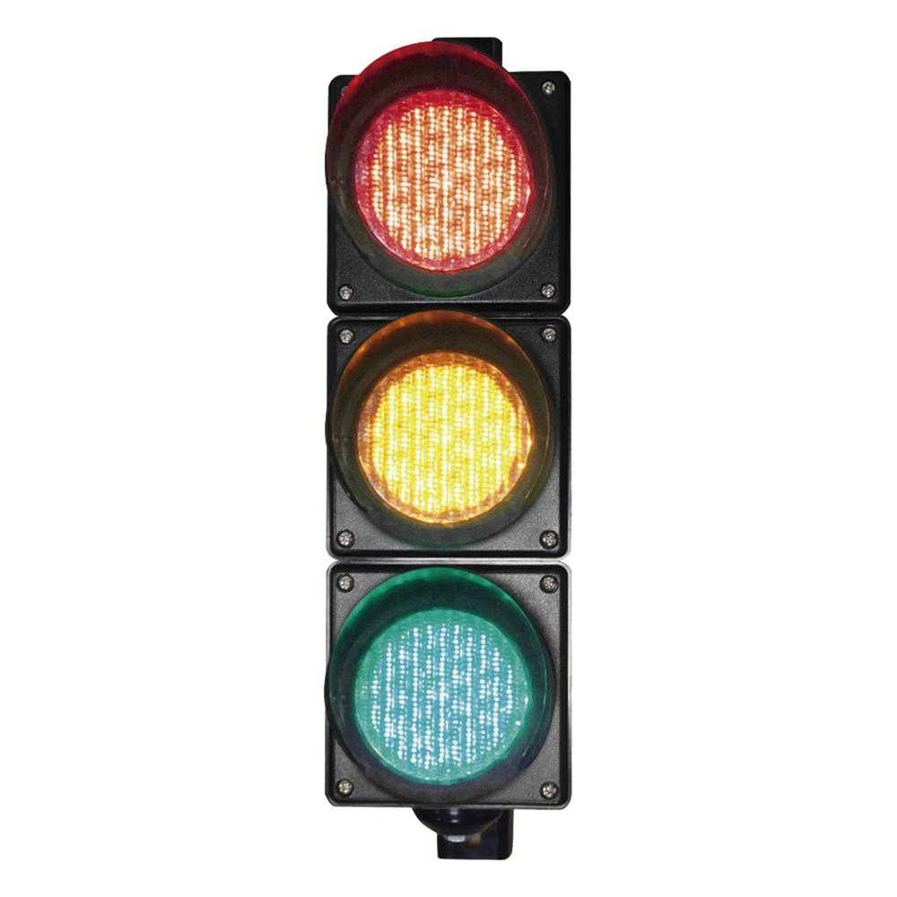 Semáforo / Señalización Rojo, Verde y Amarillo / diámetro 100mm / LED / 110vca