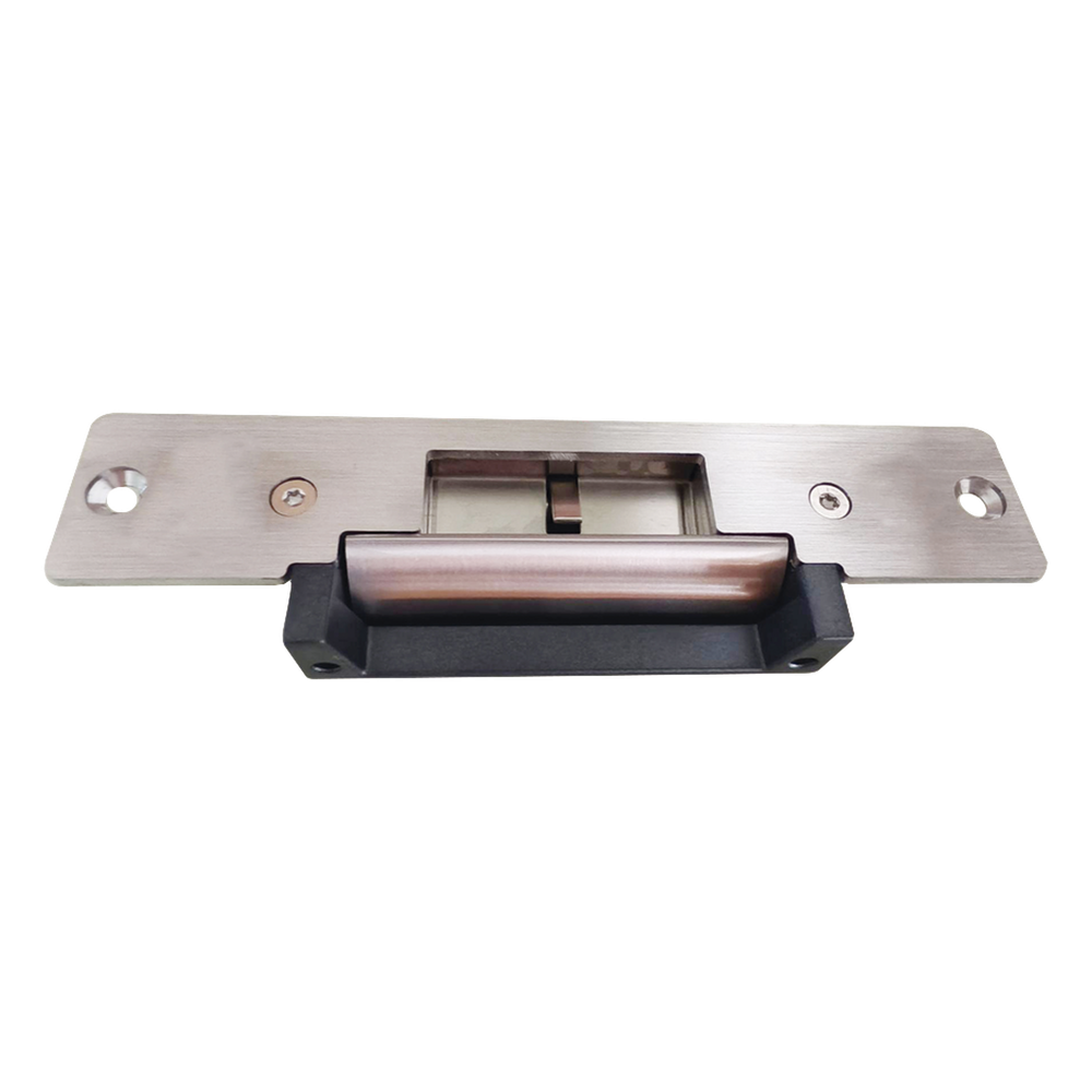 [PRO138CS] Contrachapa Eléctrica / Abierta o Cerrada en Caso de Falla (seleccionable) / Sensor de Estado de Puerta / Uso en Interior