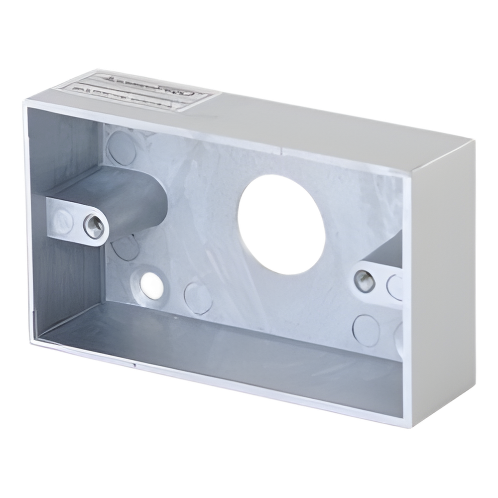 Caja cromada