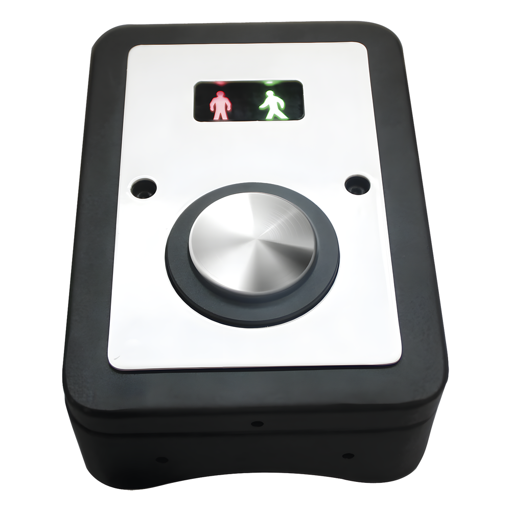 Botón para Petición de Cruce Peatonal / Compatible con PROPEDPASS