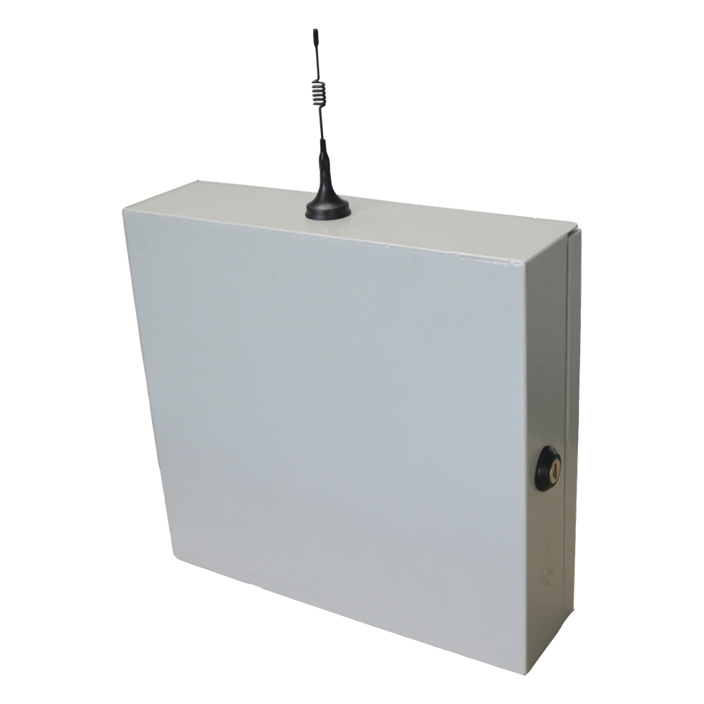 Controlador maestro inalámbrico de trafico para 8 luces