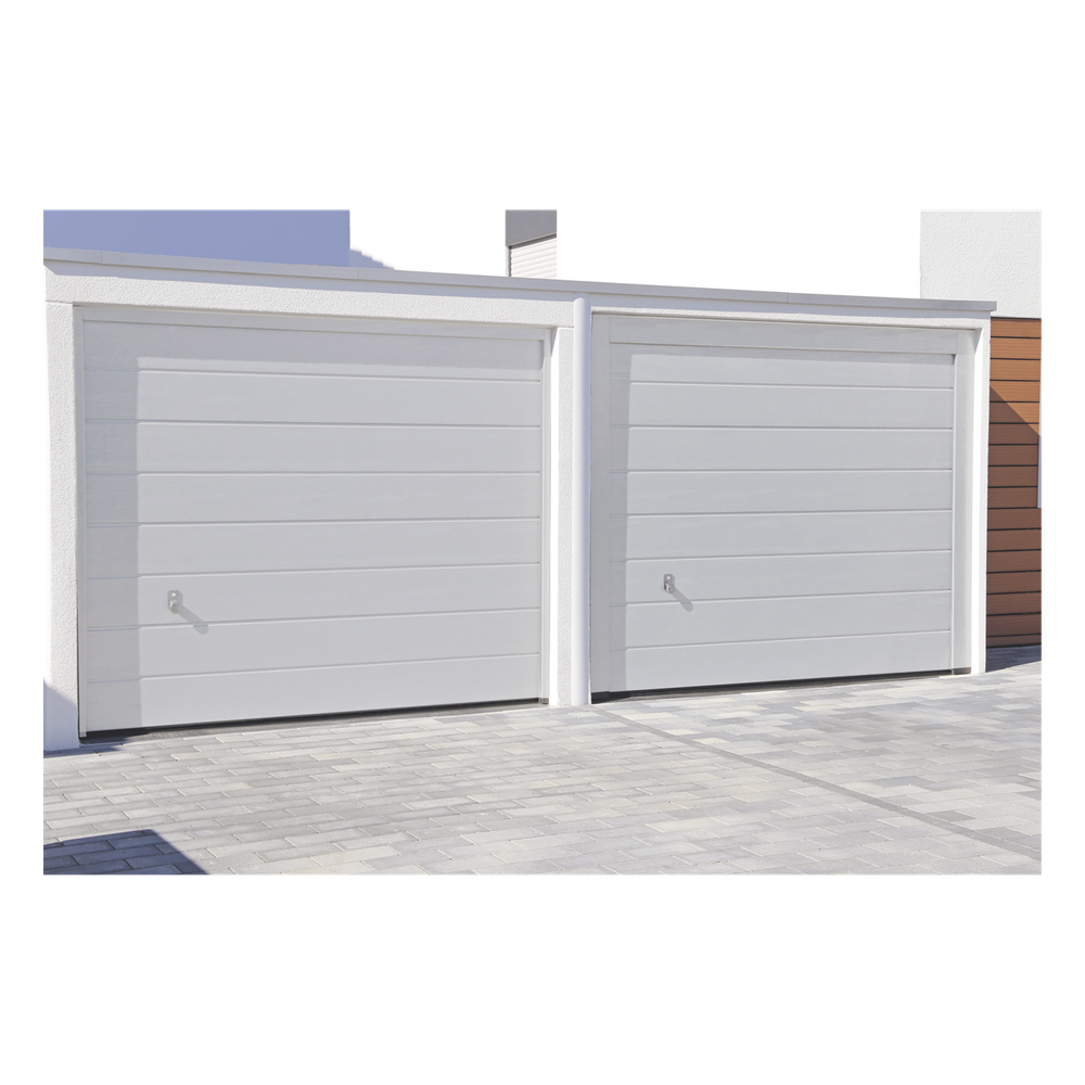Sección para puerta de Garage blanco