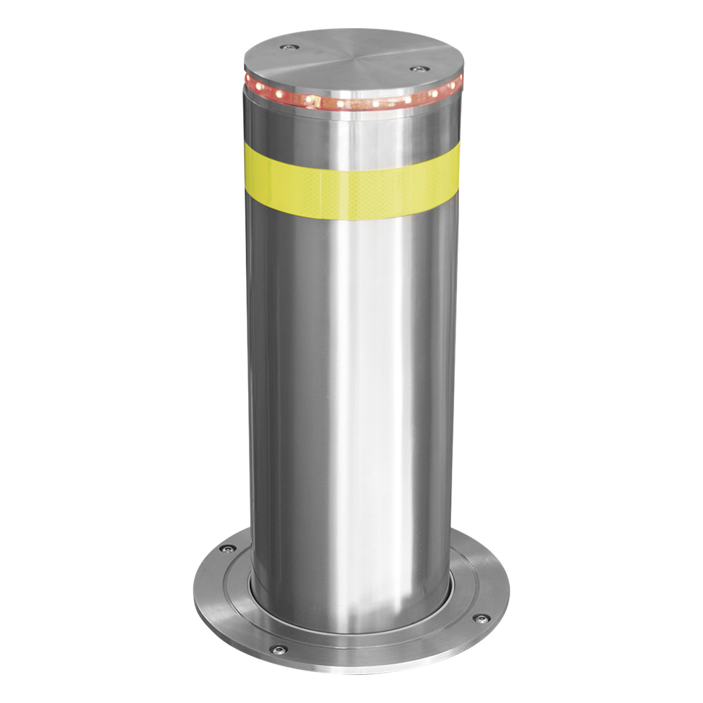 [XB-220-HBL] Bolardo Hidráulico Antiembestida 220 mm × 600 mm